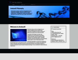 arelosoft.com screenshot
