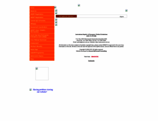 aremt.com.au screenshot