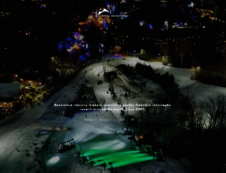 arena-snowparks.com screenshot