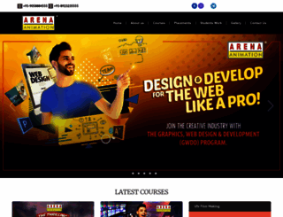 arenaagra.com screenshot