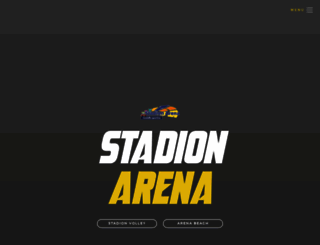 arenabeach.it screenshot