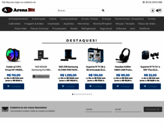 arenabit.com.br screenshot