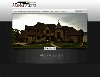 arenabuilders.com screenshot