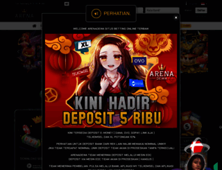 arenadewa.com screenshot