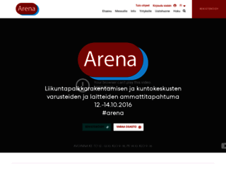 arenaexpo.fi screenshot