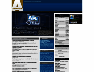 arenafan.com screenshot