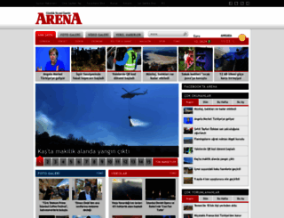arenagazetesi.com.tr screenshot