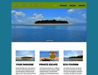 arenaisland.com screenshot