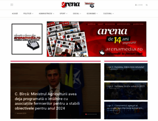 arenamedia.ro screenshot