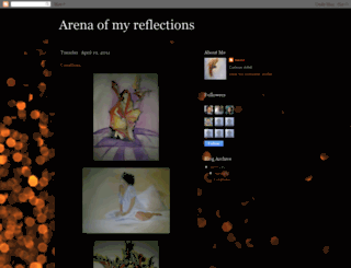 arenaofmyreflections.blogspot.com screenshot