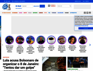 arenaturbo.ig.com.br screenshot
