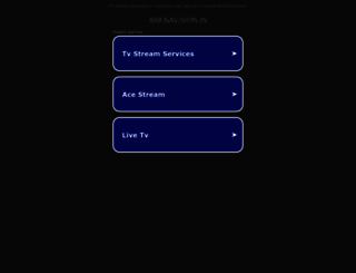 Access arenavision.in. arenavision.in