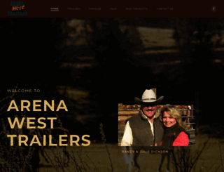 arenawesttrailers.com screenshot
