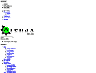 arenax-online.com screenshot