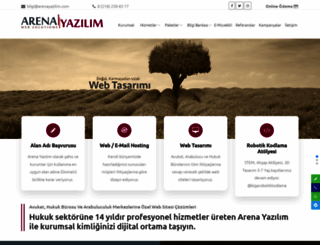 arenayazilim.com screenshot