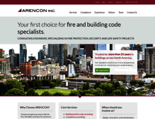 arencon.com screenshot
