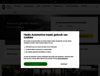 arendauto.nl screenshot