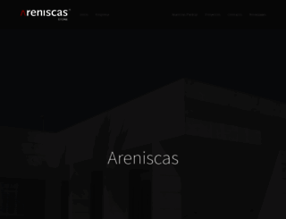 areniscas.com screenshot