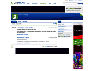areno.linkarena.com screenshot