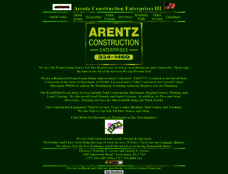 arentz3.com screenshot
