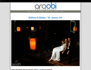 areobiphotography.com screenshot