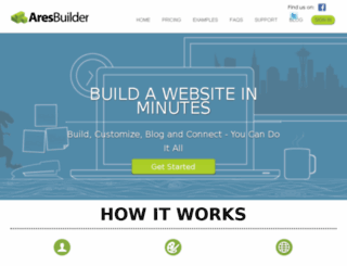 aresbuilder.com screenshot