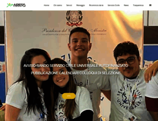 aressfabiola.it screenshot