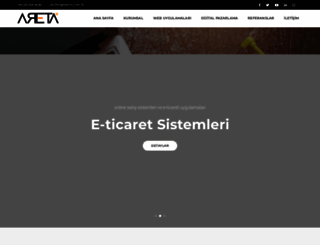 areta.com.tr screenshot