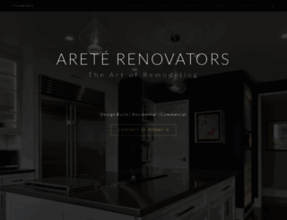 areterenovators.com screenshot