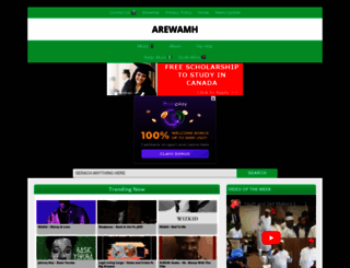 arewamh.com.ng screenshot