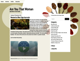 areyouthatwoman.com screenshot