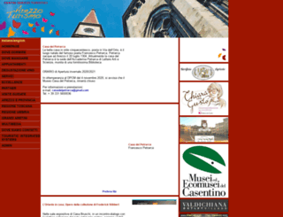 arezzoturismo.com screenshot