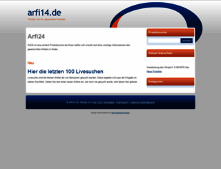 arfi24.de screenshot