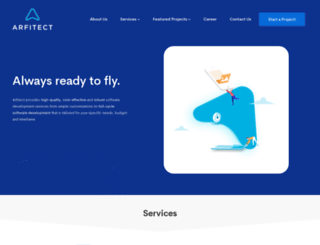 arfitect.com screenshot