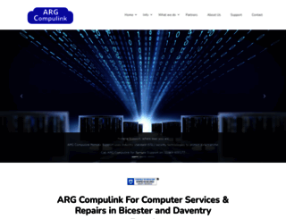 arg-compulink.co.uk screenshot