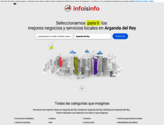 arganda-del-rey.infoisinfo.es screenshot