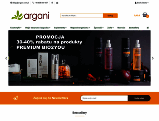 argani.com.pl screenshot