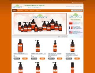 arganicausa.com screenshot