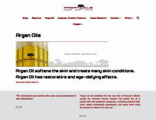 arganoils.com screenshot