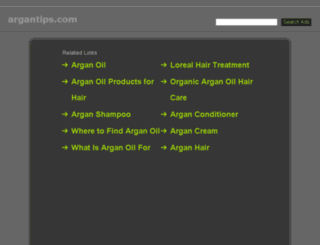 argantips.com screenshot