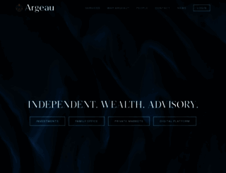 argeau.com screenshot