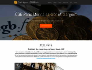 argent.fr screenshot