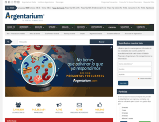 argentarium.com screenshot