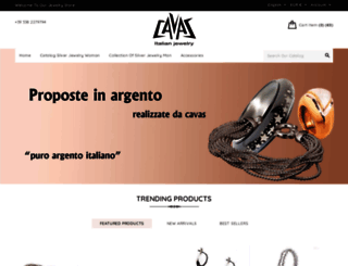 argenticavas.com screenshot