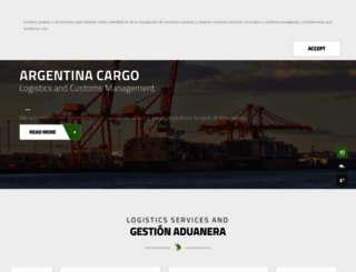 argentina-cargo.com.ar screenshot