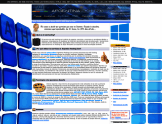 argentina-hosting.com screenshot