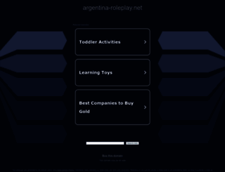 argentina-roleplay.net screenshot