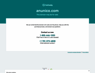argentina.anunico.com screenshot