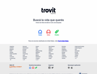 argentina.trovit.com screenshot