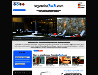 argentinabnb.com screenshot